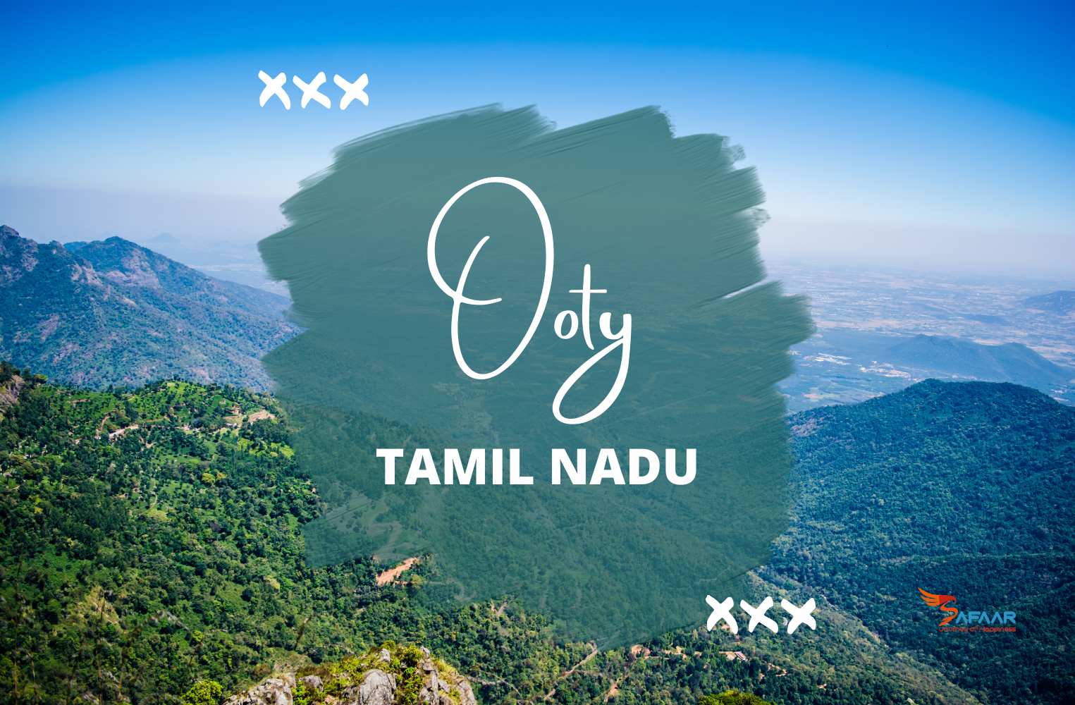 Ooty, Tamil Nadu